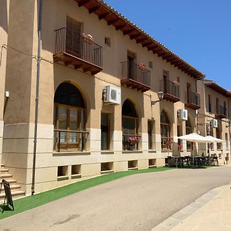 Hostal Tastavins Peñarroya de Tastavins Buitenkant foto